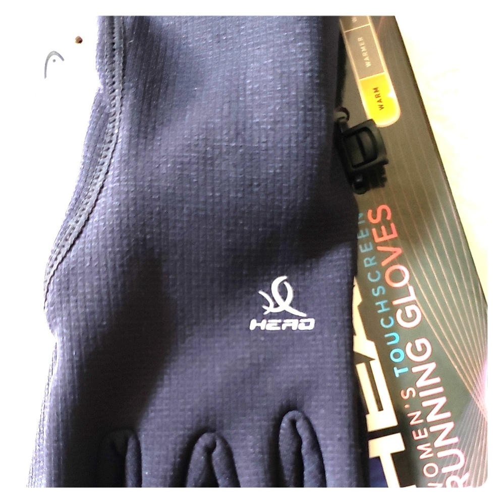 Head Women's black gloves